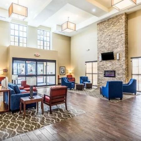 Comfort Suites Channelview Bagian luar foto