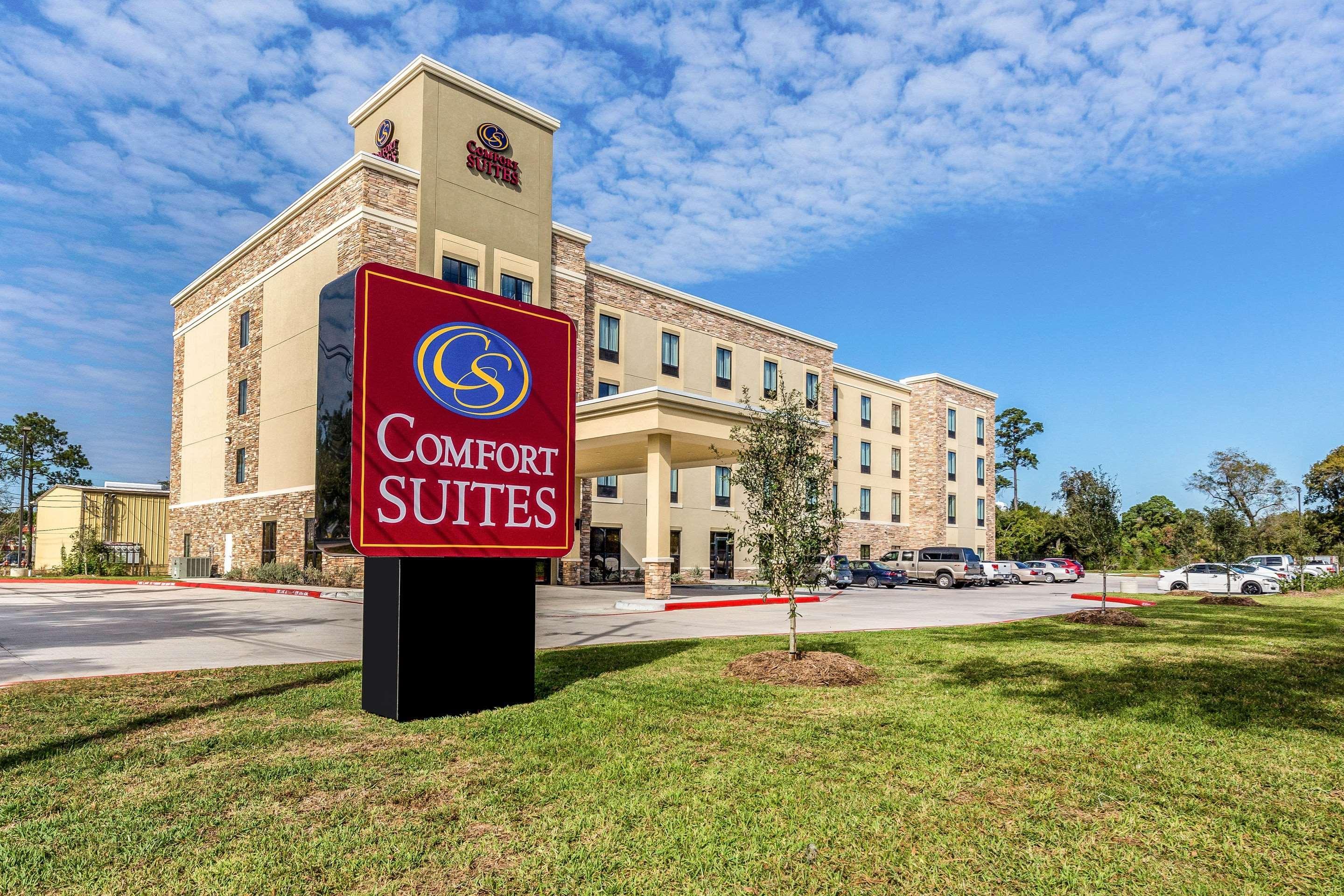 Comfort Suites Channelview Bagian luar foto