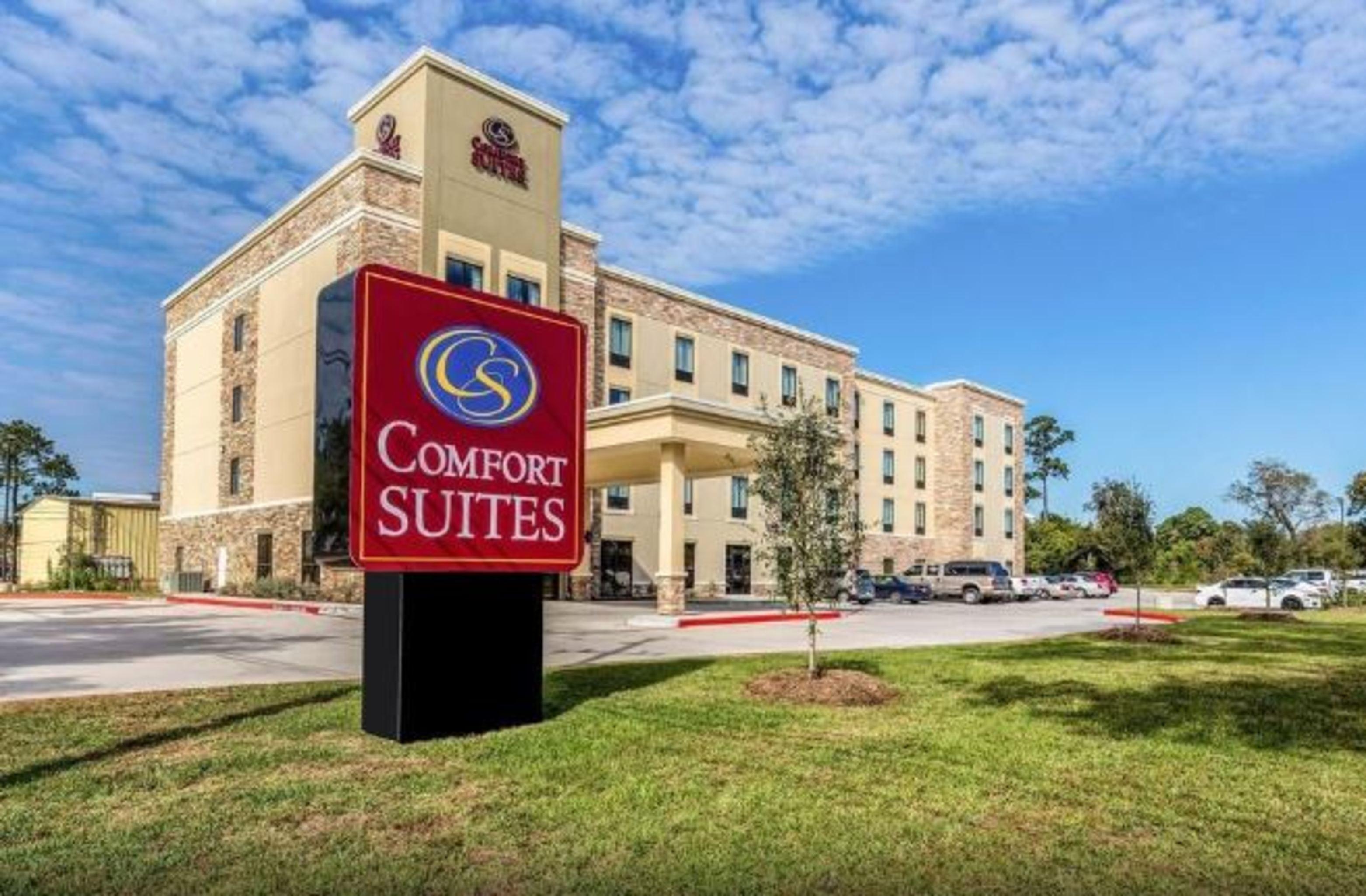 Comfort Suites Channelview Bagian luar foto